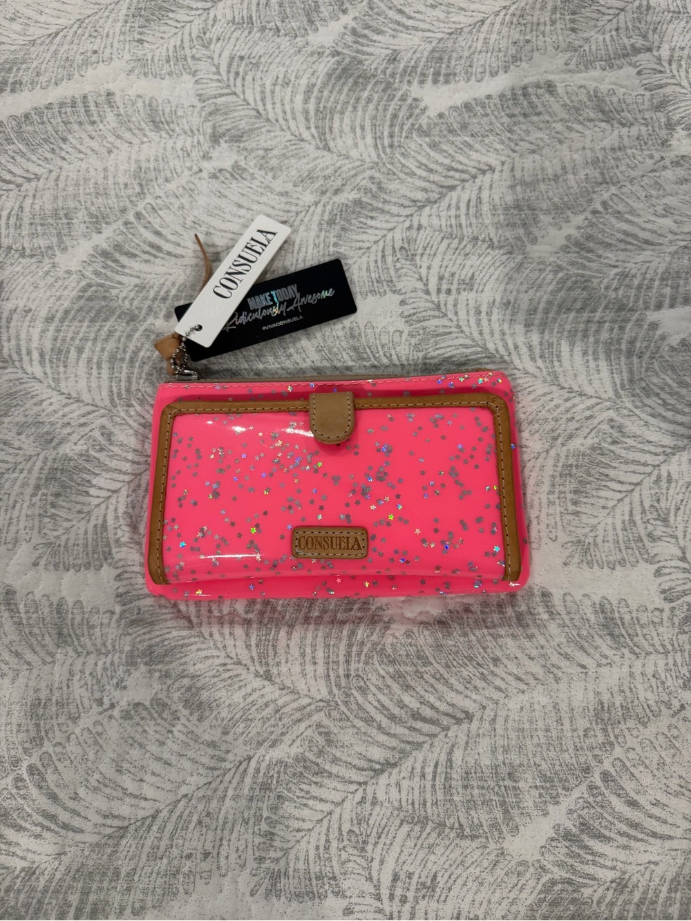 Consuela Shine Slim Wallet - Picture 2 of 7